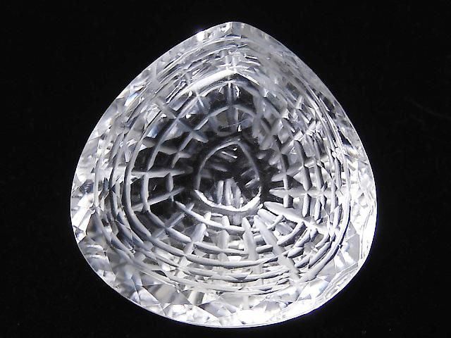 [Video][One of a kind] High Quality Crystal AAA Loose Stone Carved Faceted 1pc NO.14