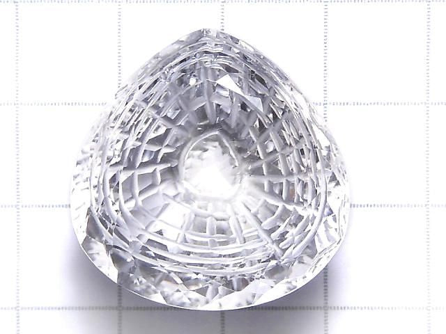 [Video][One of a kind] High Quality Crystal AAA Loose Stone Carved Faceted 1pc NO.14