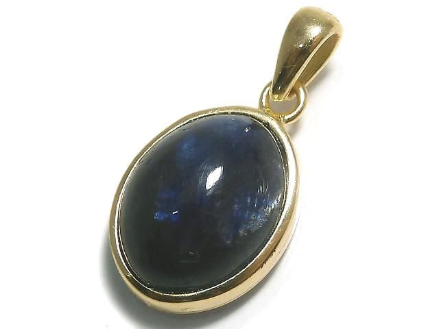 [Video][One of a kind] Sapphire AAA- Pendant 18KGP NO.51