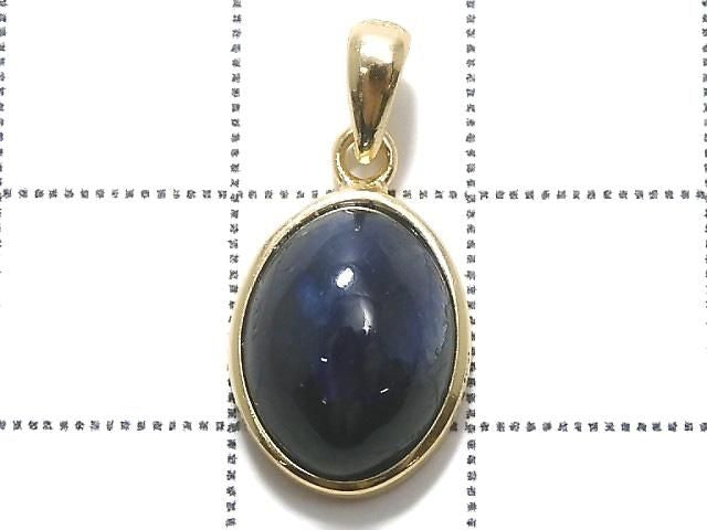 [Video][One of a kind] Sapphire AAA- Pendant 18KGP NO.51