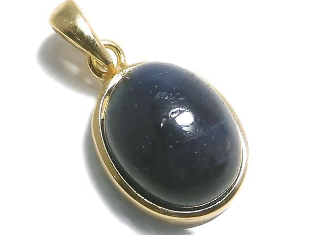 [Video][One of a kind] Sapphire AAA- Pendant 18KGP NO.53