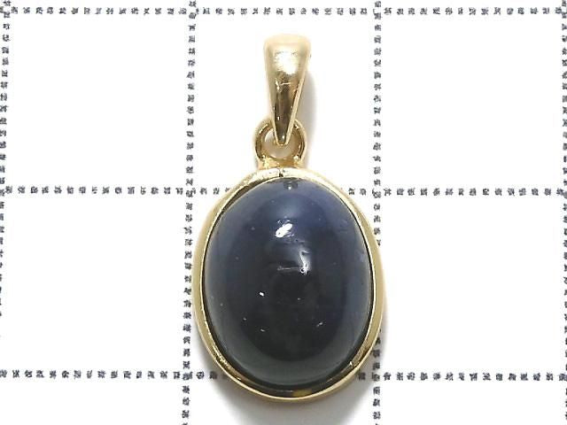 [Video][One of a kind] Sapphire AAA- Pendant 18KGP NO.53
