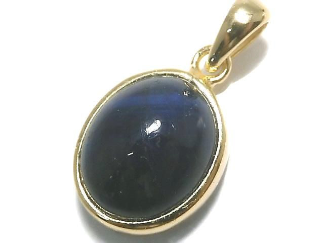 [Video][One of a kind] Sapphire AAA- Pendant 18KGP NO.54
