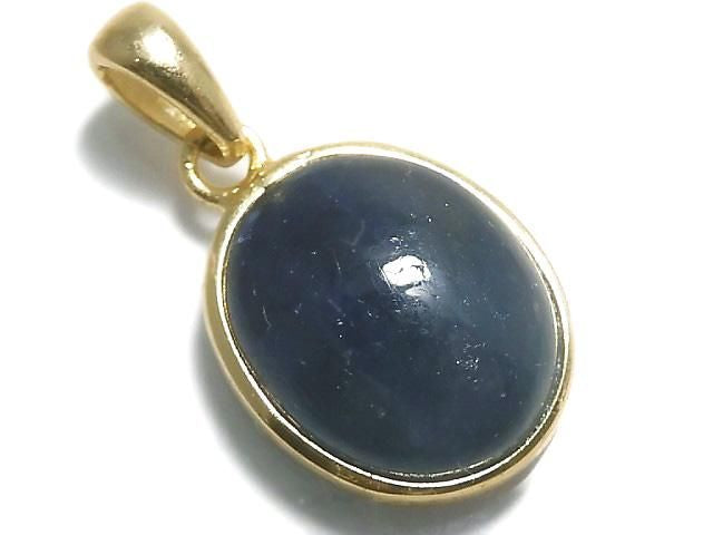 [Video][One of a kind] Sapphire AAA- Pendant 18KGP NO.55
