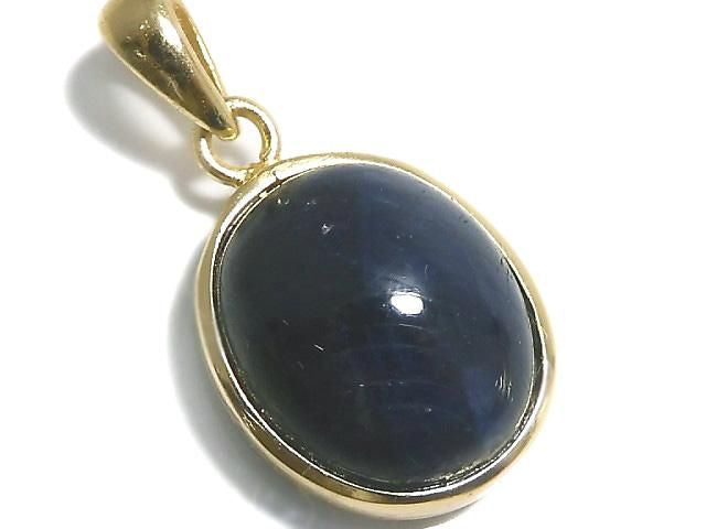 [Video][One of a kind] Sapphire AAA- Pendant 18KGP NO.56