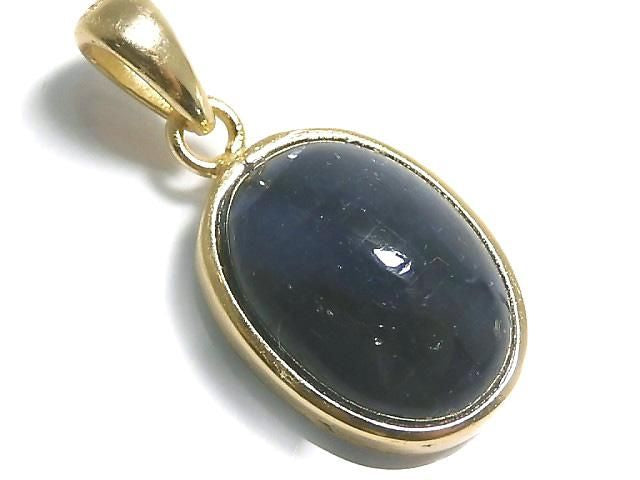 [Video][One of a kind] Sapphire AAA- Pendant 18KGP NO.57