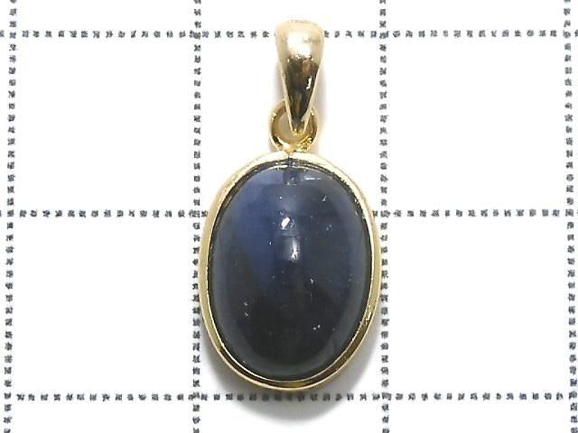 [Video][One of a kind] Sapphire AAA- Pendant 18KGP NO.57