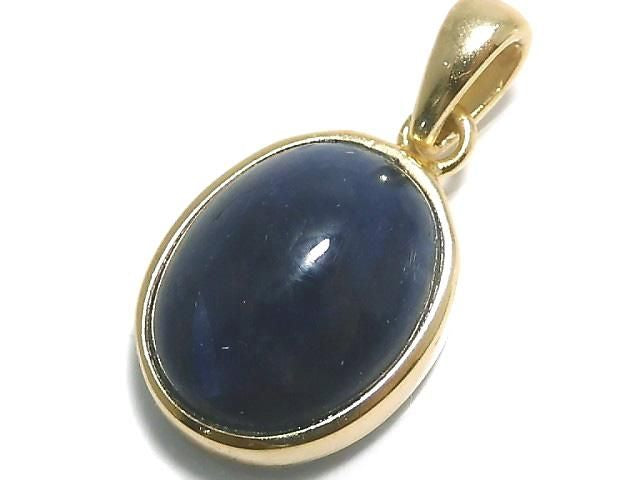 [Video][One of a kind] Sapphire AAA- Pendant 18KGP NO.58
