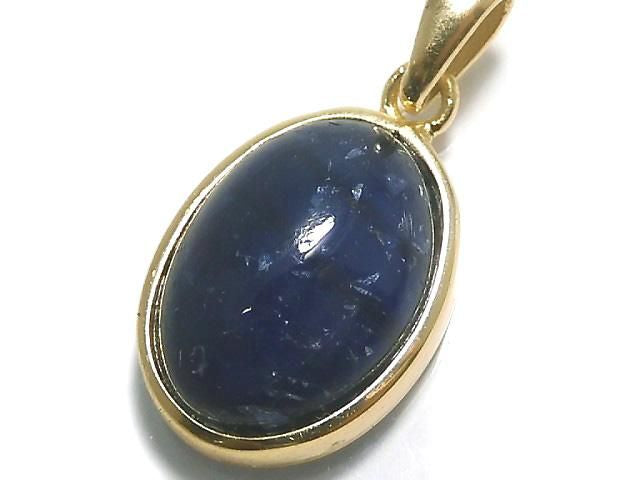 [Video][One of a kind] Sapphire AAA- Pendant 18KGP NO.59