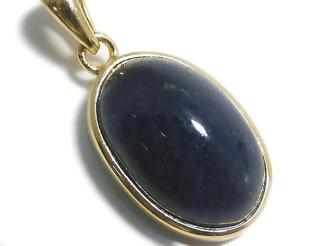 [Video][One of a kind] Sapphire AAA- Pendant 18KGP NO.60