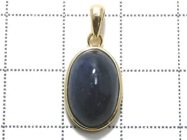 [Video][One of a kind] Sapphire AAA- Pendant 18KGP NO.60