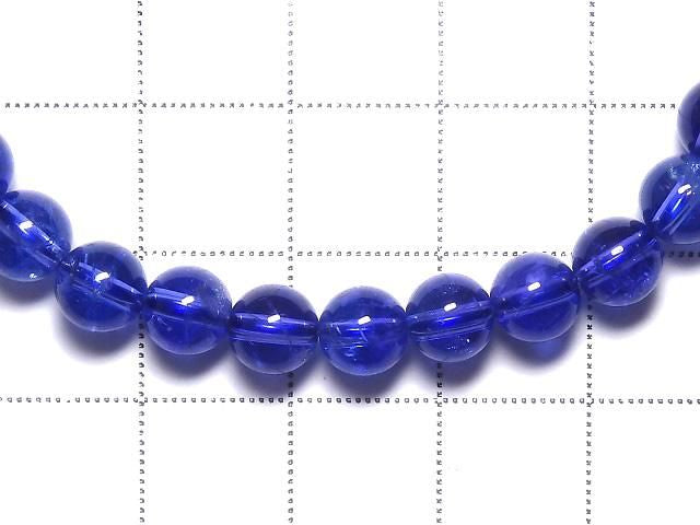[Video][One of a kind] High Quality Tanzanite AAAAA Round 6mm Bracelet NO.201