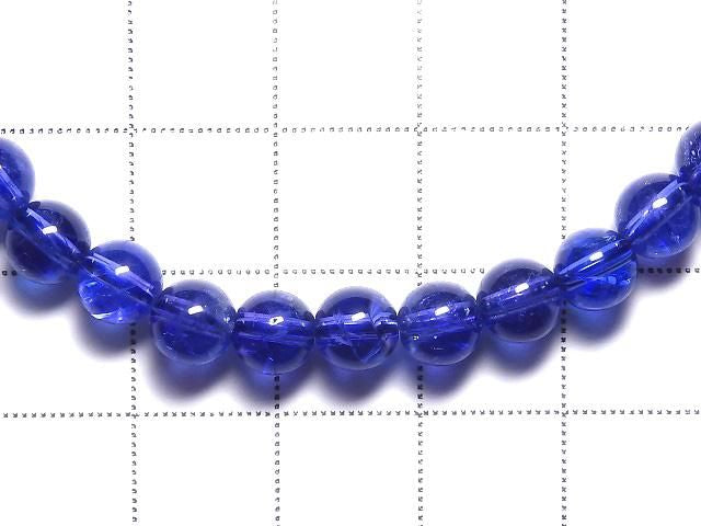 [Video][One of a kind] High Quality Tanzanite AAAAA Round 6mm Bracelet NO.202
