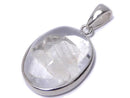 [Video][One of a kind] Crystal in Quartz Pendant Silver925 NO.3