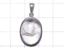 [Video][One of a kind] Crystal in Quartz Pendant Silver925 NO.3
