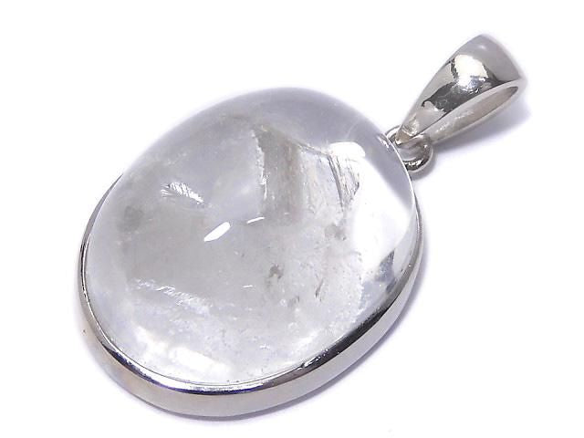 [Video][One of a kind] Crystal in Quartz Pendant Silver925 NO.5