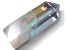 [Video][One of a kind] Crystal Polished Point (Hexagonal Prism) AB Coating 1pc NO.36