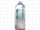 [Video][One of a kind] Crystal Polished Point (Hexagonal Prism) AB Coating 1pc NO.36