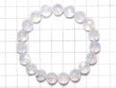 [Video][One of a kind] High Quality Andesine Labradorite AAA++ Round 10mm Bracelet NO.205
