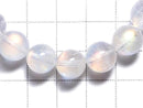 [Video][One of a kind] High Quality Andesine Labradorite AAA++ Round 10mm Bracelet NO.205