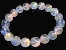 [Video][One of a kind] High Quality Andesine Labradorite AAA++ Round 10mm Bracelet NO.205