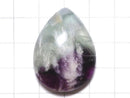 [Video][One of a kind] Angel Feather Fluorite Cabochon 1pc NO.9
