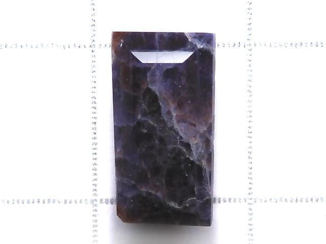 [Video][One of a kind] High Quality Iolite Sunstone AAA Loose stone Faceted 1pc NO.331