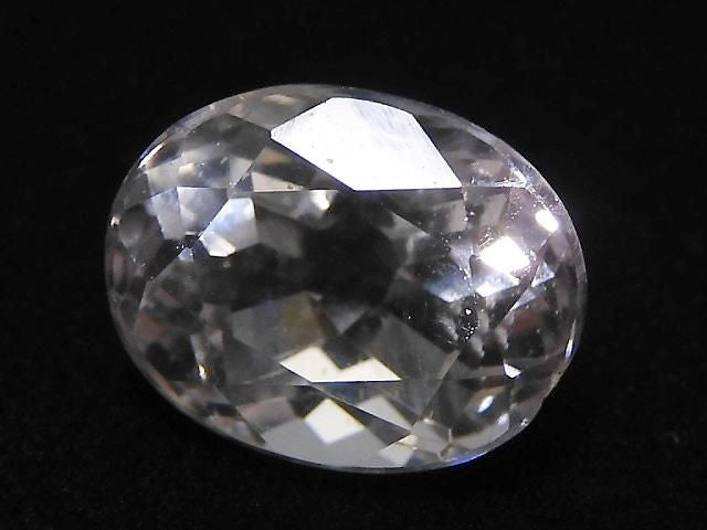 [Video][One of a kind] High Quality Spodumene Loose Stone Faceted 1pc NO.16