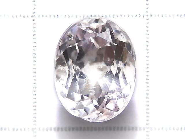 [Video][One of a kind] High Quality Spodumene Loose Stone Faceted 1pc NO.16