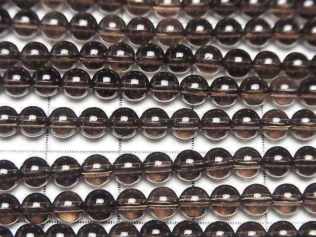 [Video] Smoky Quartz AAA Round 4mm 1strand beads (approx. 15 inches/36 cm)