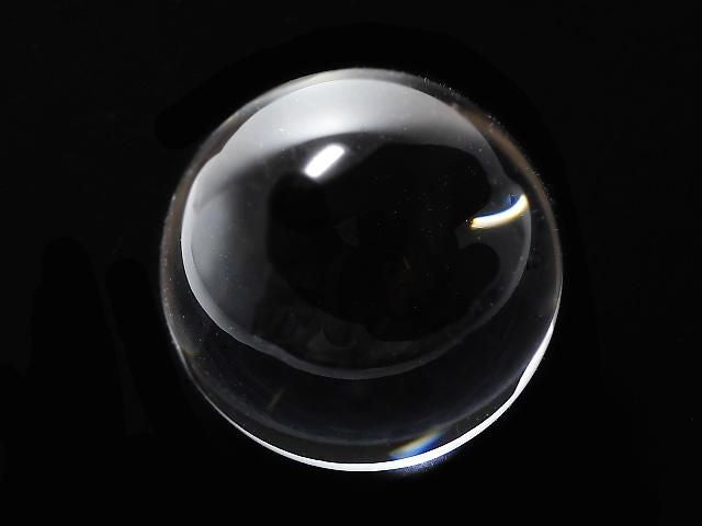 [Video][One of a kind] Crystal AAAA Sphere, Round 43.5mm 1pc NO.2
