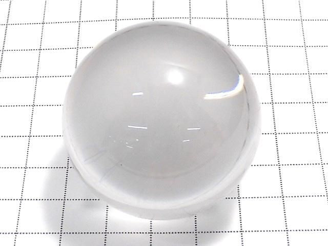 [Video][One of a kind] Crystal AAAA Sphere, Round 43.5mm 1pc NO.2