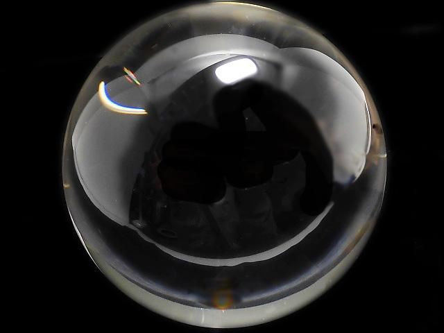 [Video][One of a kind] [Certificate of Authenticity Included] Top Quality Crystal AAAAA Sphere, Round 100.1mm 1pc