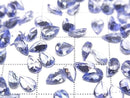 [Video] High Quality Tanzanite AAA Loose stone Pear Shape Faceted 6x4mm 2pcs