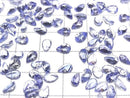[Video] High Quality Tanzanite AAA Loose stone Pear Shape Faceted 6x4mm 2pcs