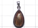 [Video][One of a kind] Tibetan Andesine AAA Pendant Silver925 NO.4