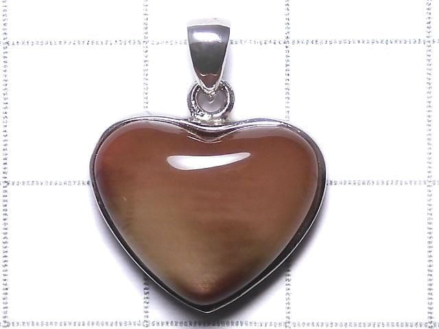 [Video][One of a kind] Tibetan Andesine AAA Pendant Silver925 NO.8