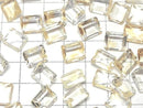 [Video] High Quality Light Color Citrine AAA Loose Stone Rectangle Faceted 10x8mm 2pcs