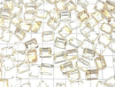 [Video] High Quality Light Color Citrine AAA Loose Stone Rectangle Faceted 10x8mm 2pcs