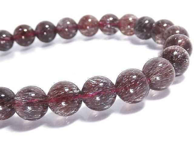 [Video][One of a kind] Fireworks Super Seven Round 7.5mm Bracelet NO.1