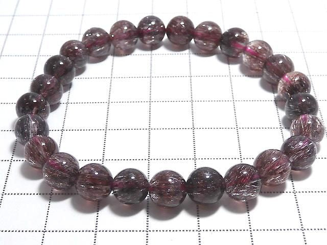 [Video][One of a kind] Fireworks Super Seven Round 7.5mm Bracelet NO.1