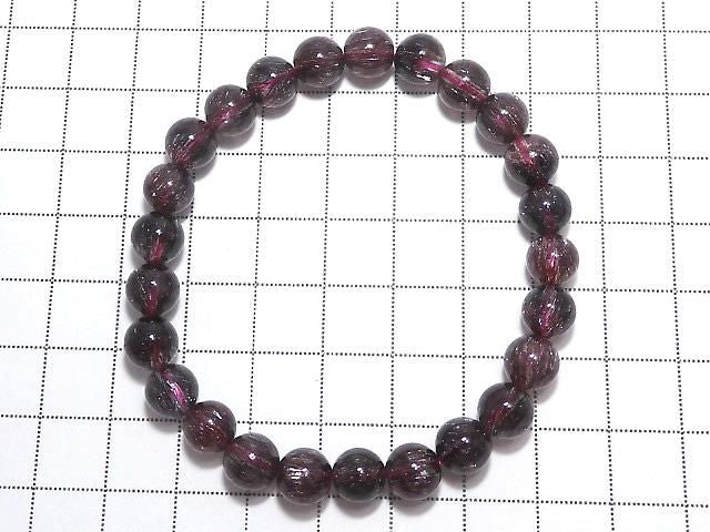 [Video][One of a kind] Fireworks Super Seven Round 7.5mm Bracelet NO.1
