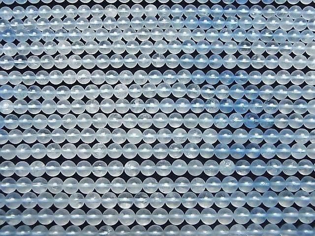 [Video] Aquamarine AAA- Round 6mm 1strand beads (approx. 15 inches/36 cm)
