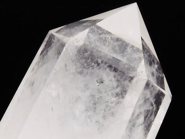 [Video][One of a kind] Crystal Polished Point (Hexagonal Prism) NO.1