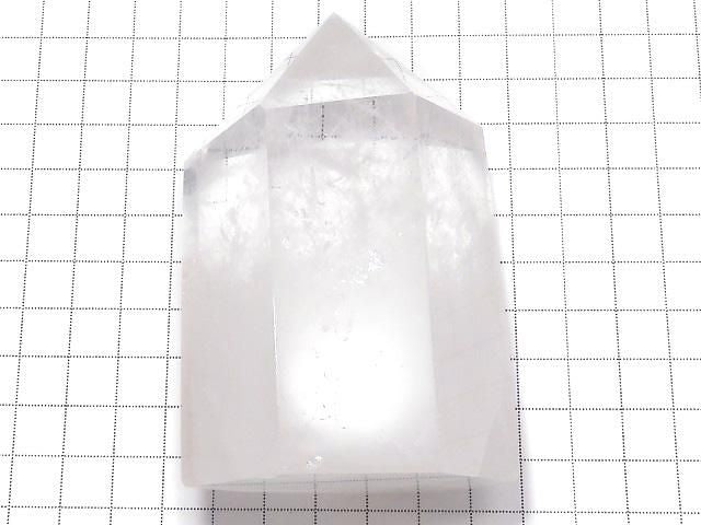 [Video][One of a kind] Crystal Polished Point (Hexagonal Prism) NO.1