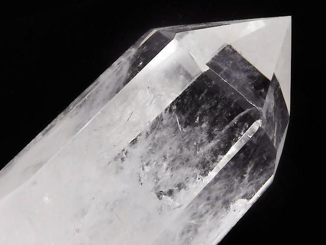[Video][One of a kind] Crystal Polished Point (Hexagonal Prism) NO.2