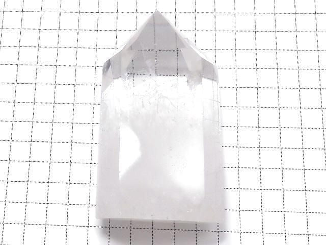 [Video][One of a kind] Crystal Polished Point (Hexagonal Prism) NO.2