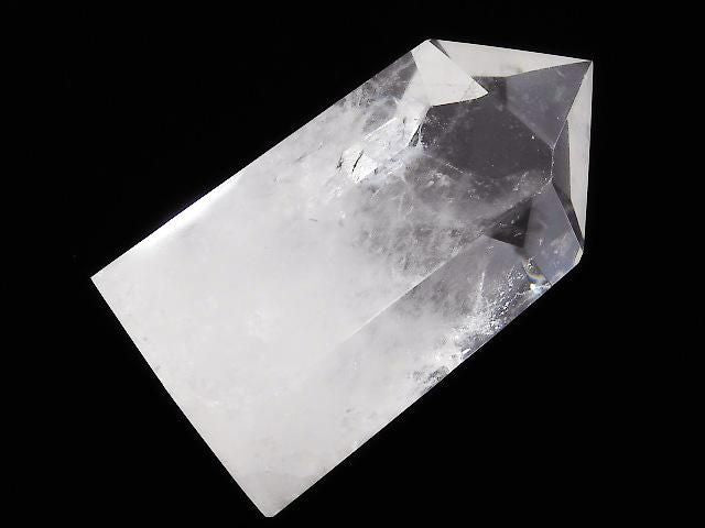 [Video][One of a kind] Crystal Polished Point (Hexagonal Prism) NO.2