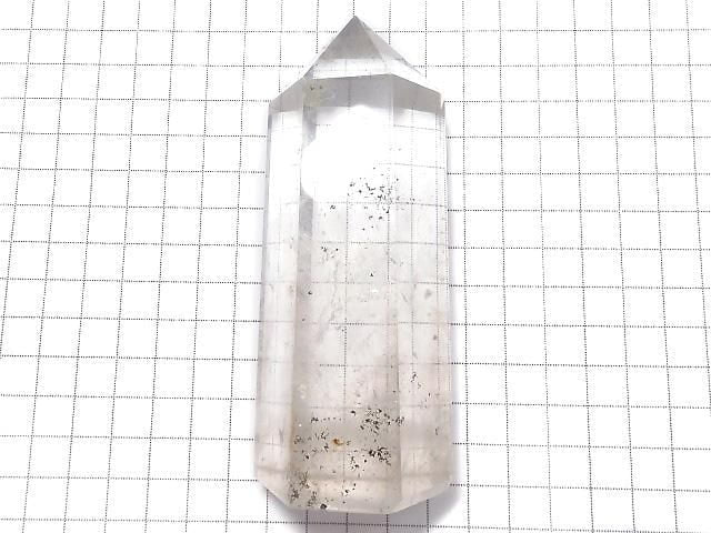 [Video][One of a kind] Crystal Polished Point (Hexagonal Prism) NO.9