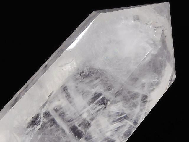 [Video][One of a kind] Crystal Polished Point (Hexagonal Prism) NO.10